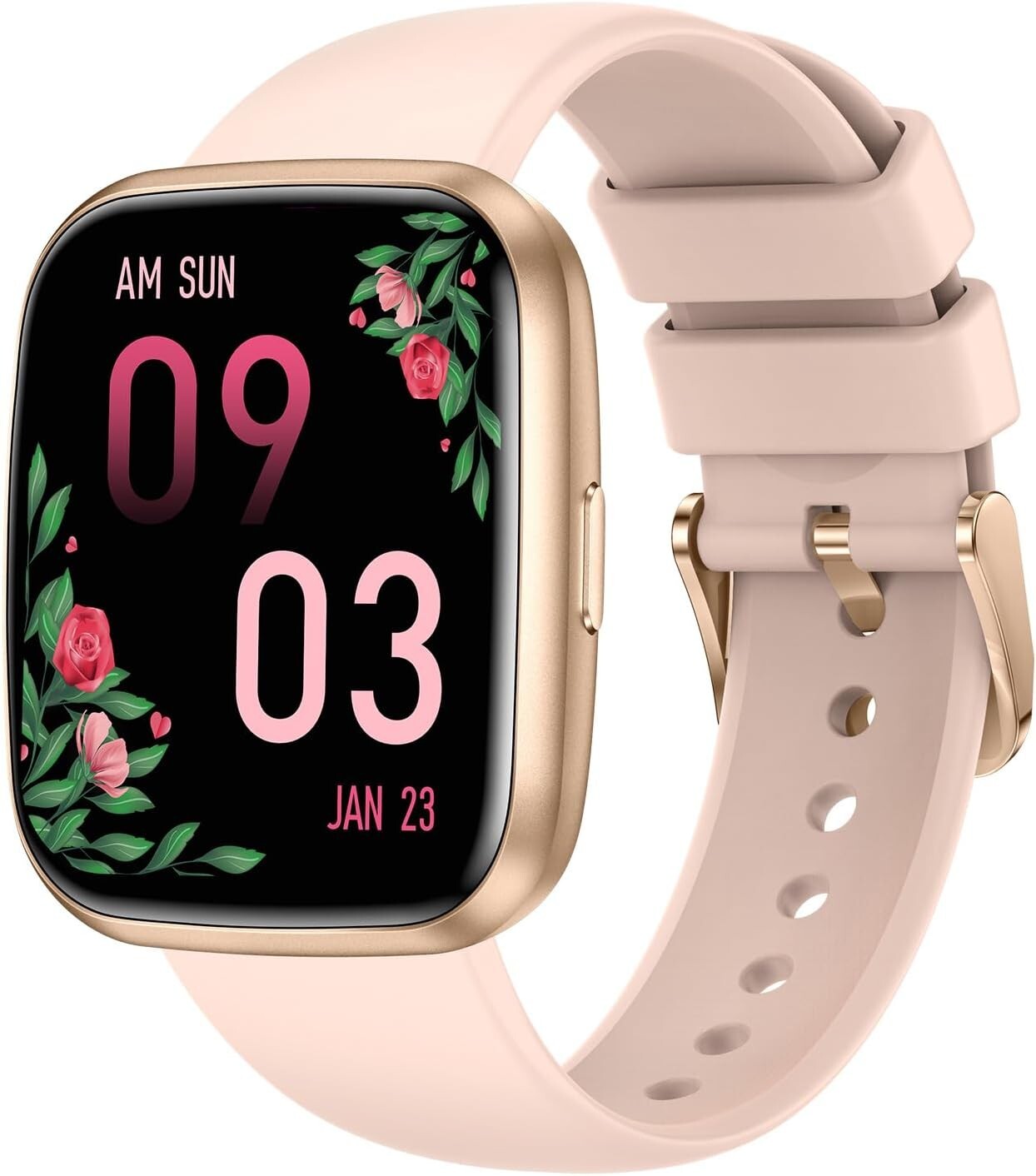 Smart Watches for Women, 1.75″ Bluetooth Call, AI Voice Smartwatch, 24/7 Heart