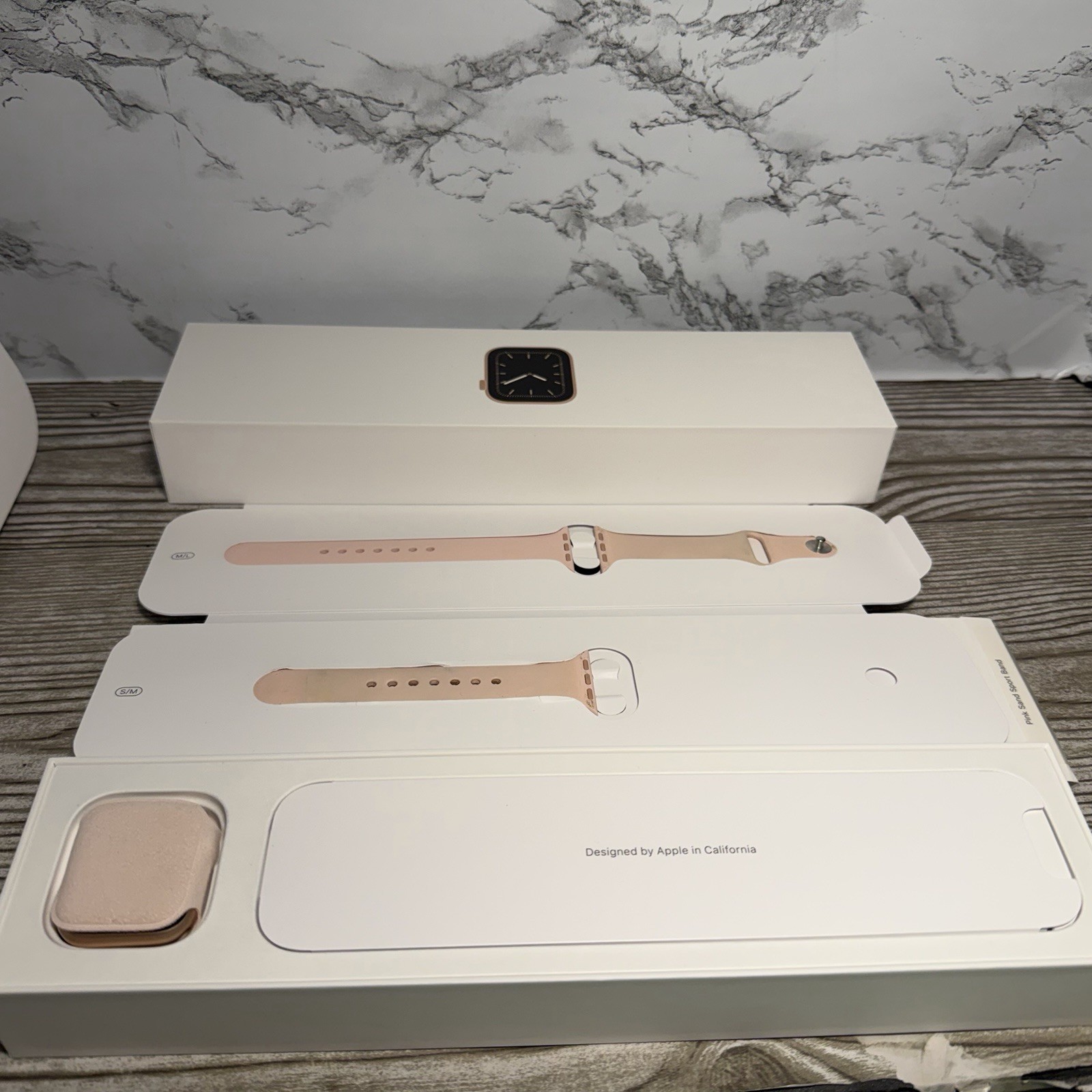 Apple Watch Series 5 A2092 40mm Rose Gold