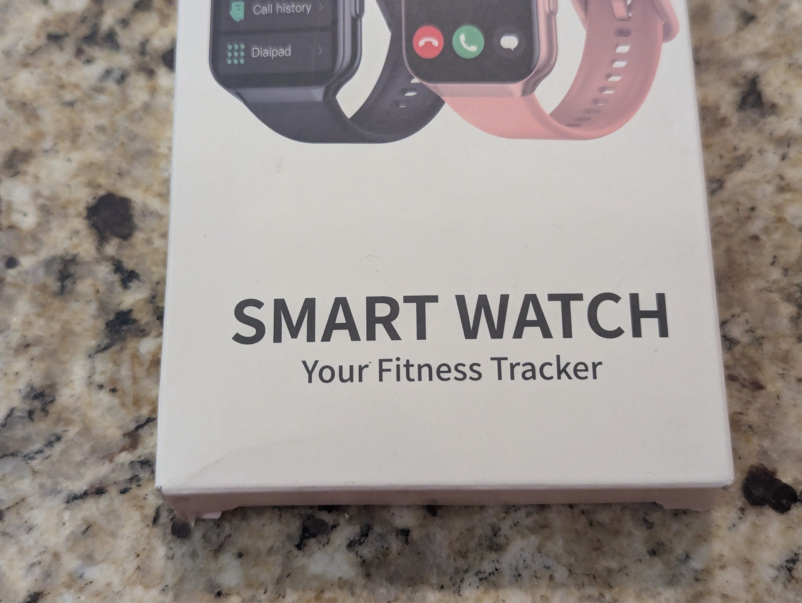 Smart Watch For Android or iPhone IP68 Waterproof Smartwatch P98 Black