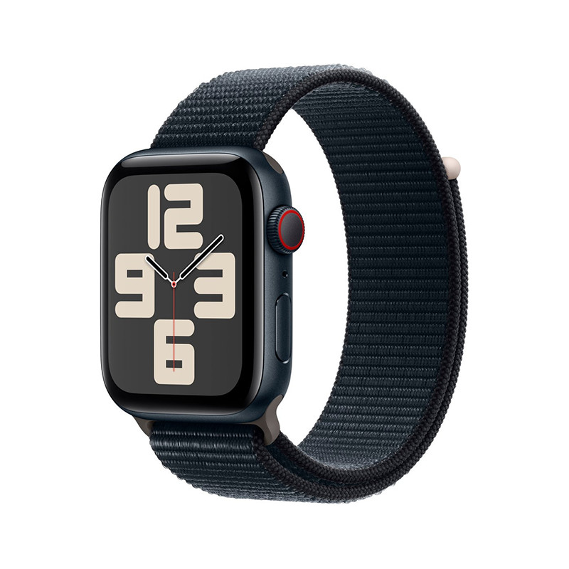 Apple Watch SE (2nd Generation) 44mm Aluminum Case with Sport Loop -…