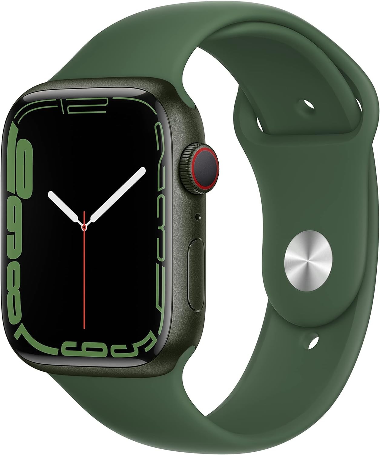 Apple Watch Series 7 Aluminum 45mm A2477 (GPS + Cellular) Green (Good)