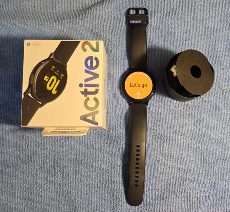 Samsung Galaxy Watch Active 2 SM-R820 44mm Aluminum
