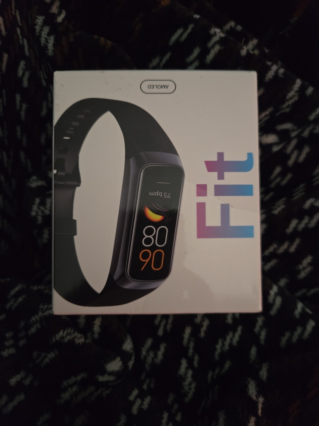 Fitness Tracker with 24/7 Heart Rate Blood Oxygen Sleep Monitor, 1.1 AMOLED Touc