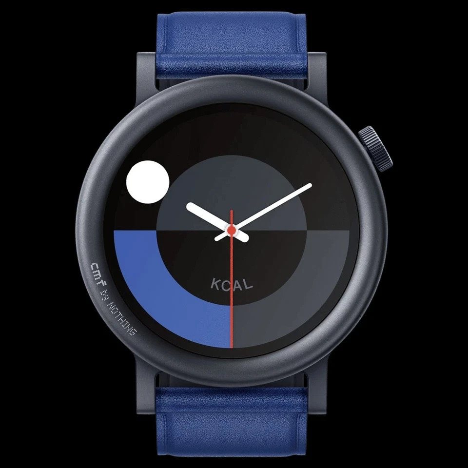 CMF by Nothing Watch Pro 2- 1.32″ AMOLED DISPLAY-GPS Smartwatch-Dark Grey