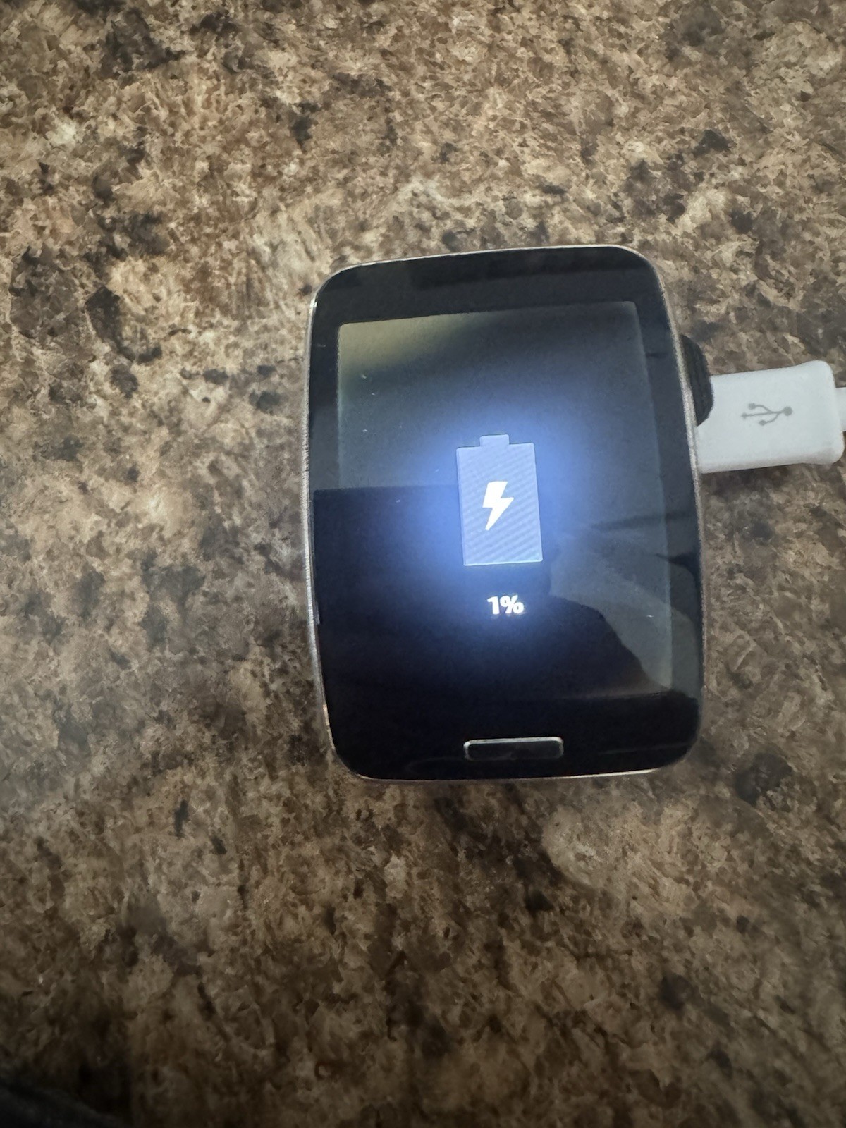 3 Samsung Galaxy Gear S R750 curved For Parts