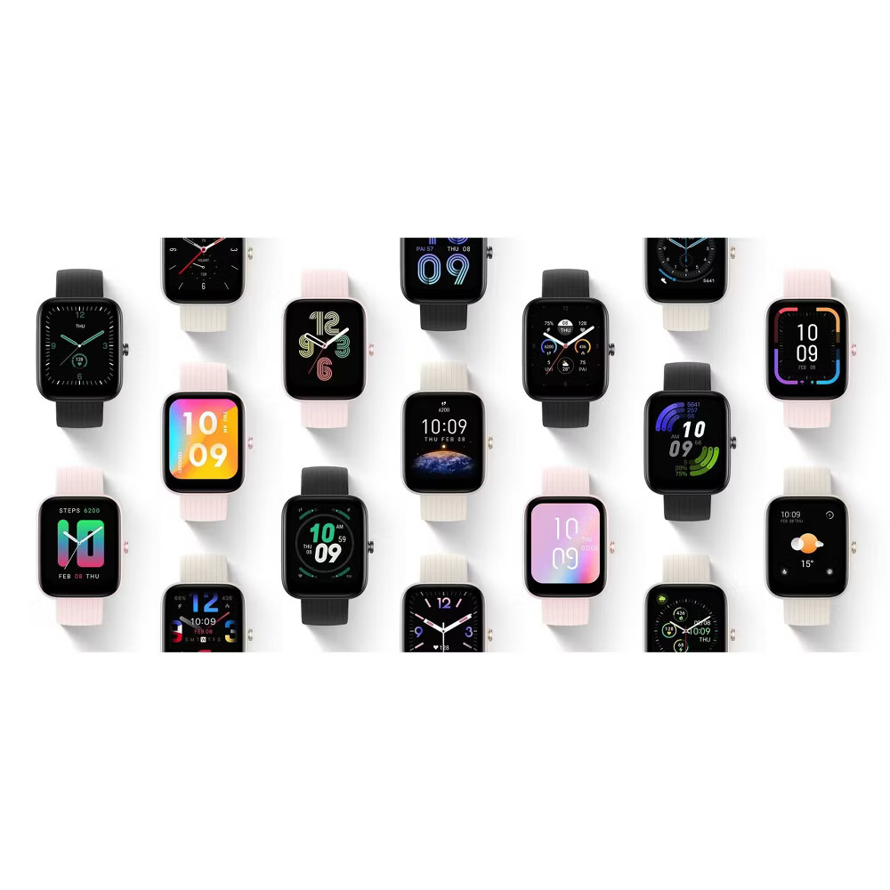 Amazfit Bip 3 Pro Smartwatch – Pink