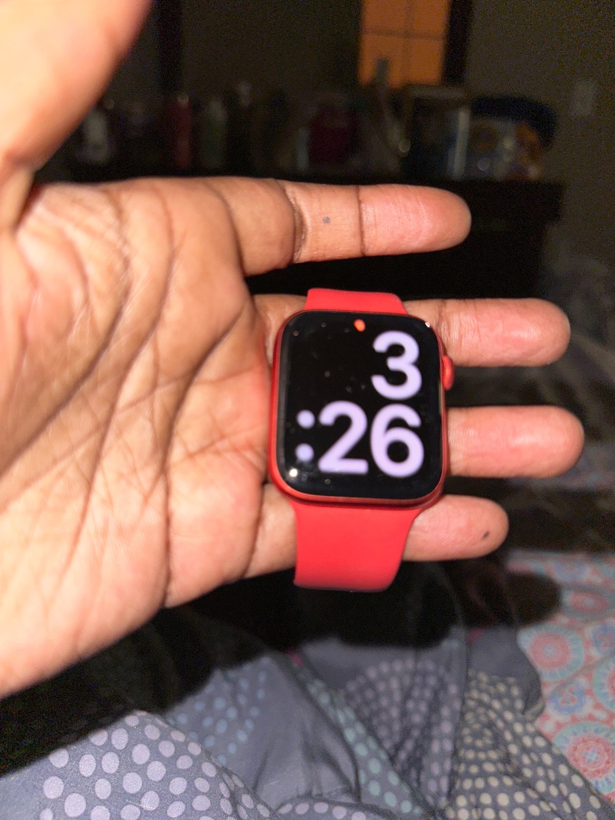 Apple Watch Series 6 44mm Aluminum Case with Sport Band – PRODUCT(RED) (GPS …