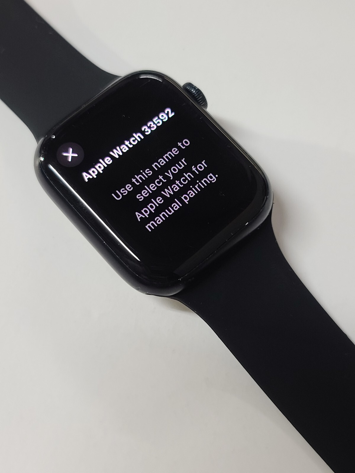 Apple Watch Series 8 45mm,GPS +LTE, Black :SW134