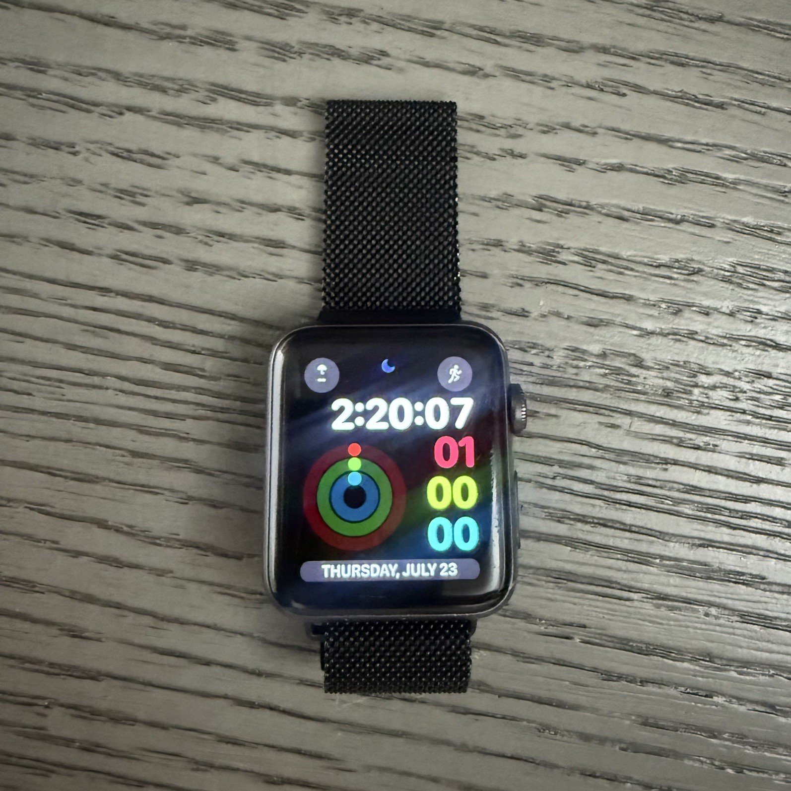 Apple Watch Series 3 38mm 42mm GPS + WiFi + Bluetooth Gold Gray Silver – Good