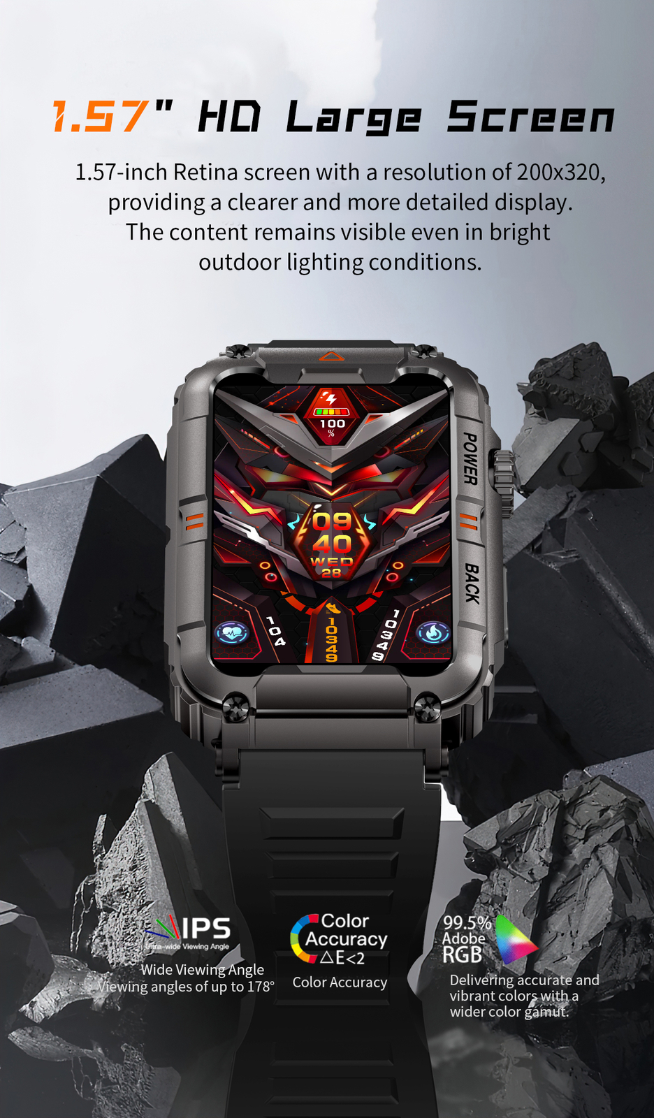 Bluetooth Call Smart Watch Men Women Sport Smartwatch For Android iOS CellPhone