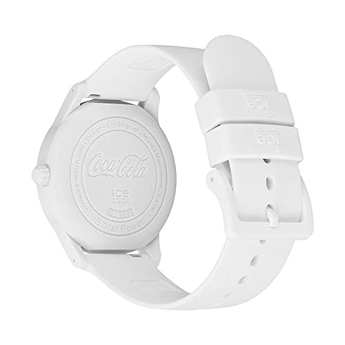COCA-COLA ICE-WATCH Iconic White Medium 018513 Men’s Unisex Ice solar powered