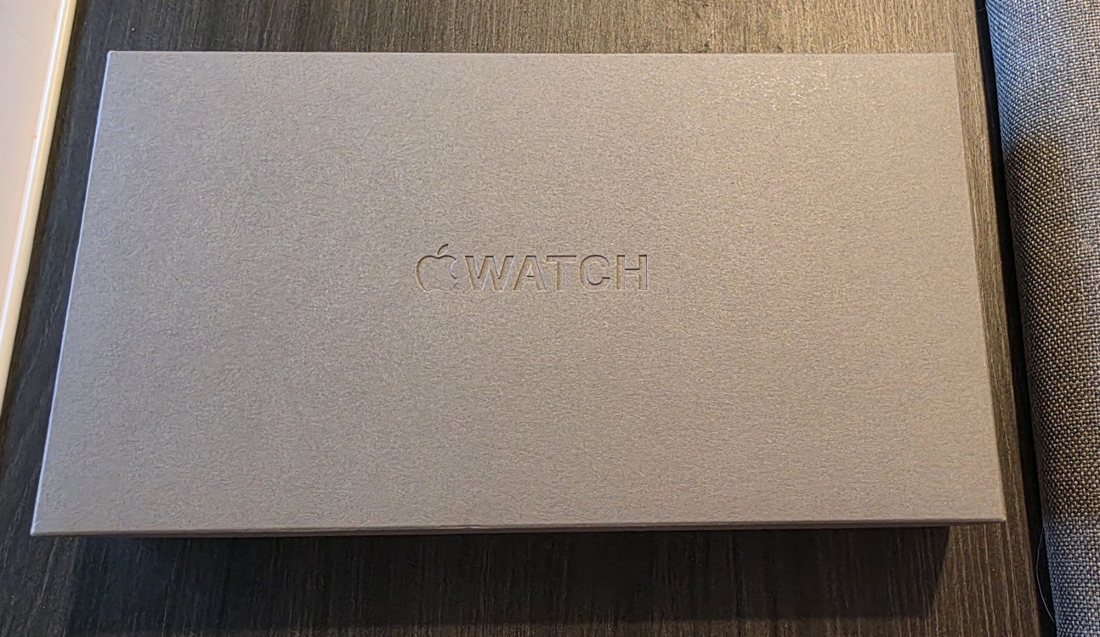 Apple Watch Ultra 2 Black Titanium 49mm Cellular Mint Box + Blue Nomad Band