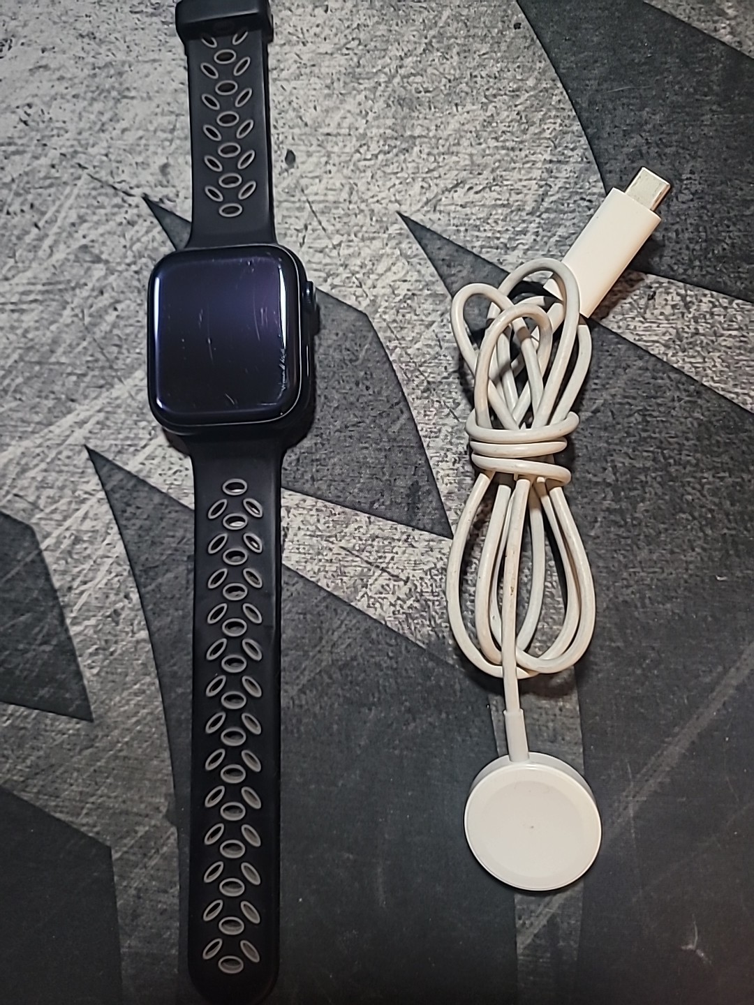Apple Watch Series 9 GPS ONLY 45MM Graphite Stainless Steel