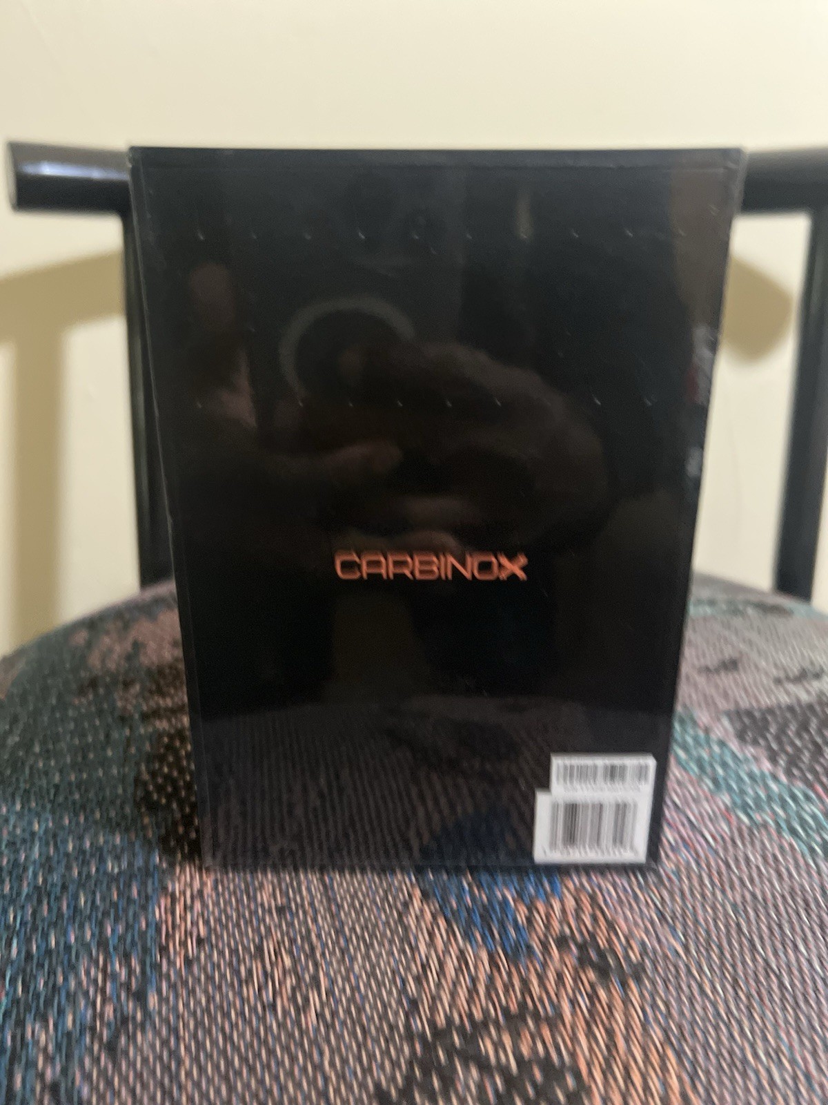 CARBINOX “BLAZE TYPE R ” Tactical Military Smartwatch IP69K Black ship asap