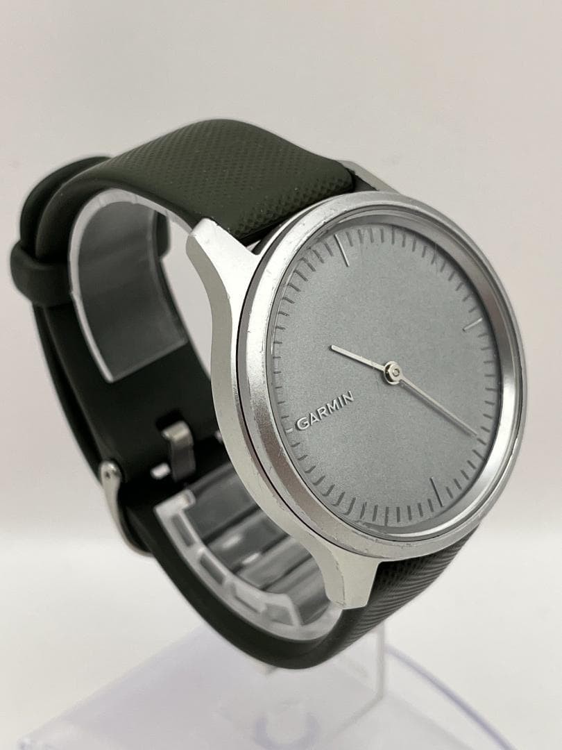 GARMIN Vivomove Style Moss Green Silver Smartwatch Fitness Tracker