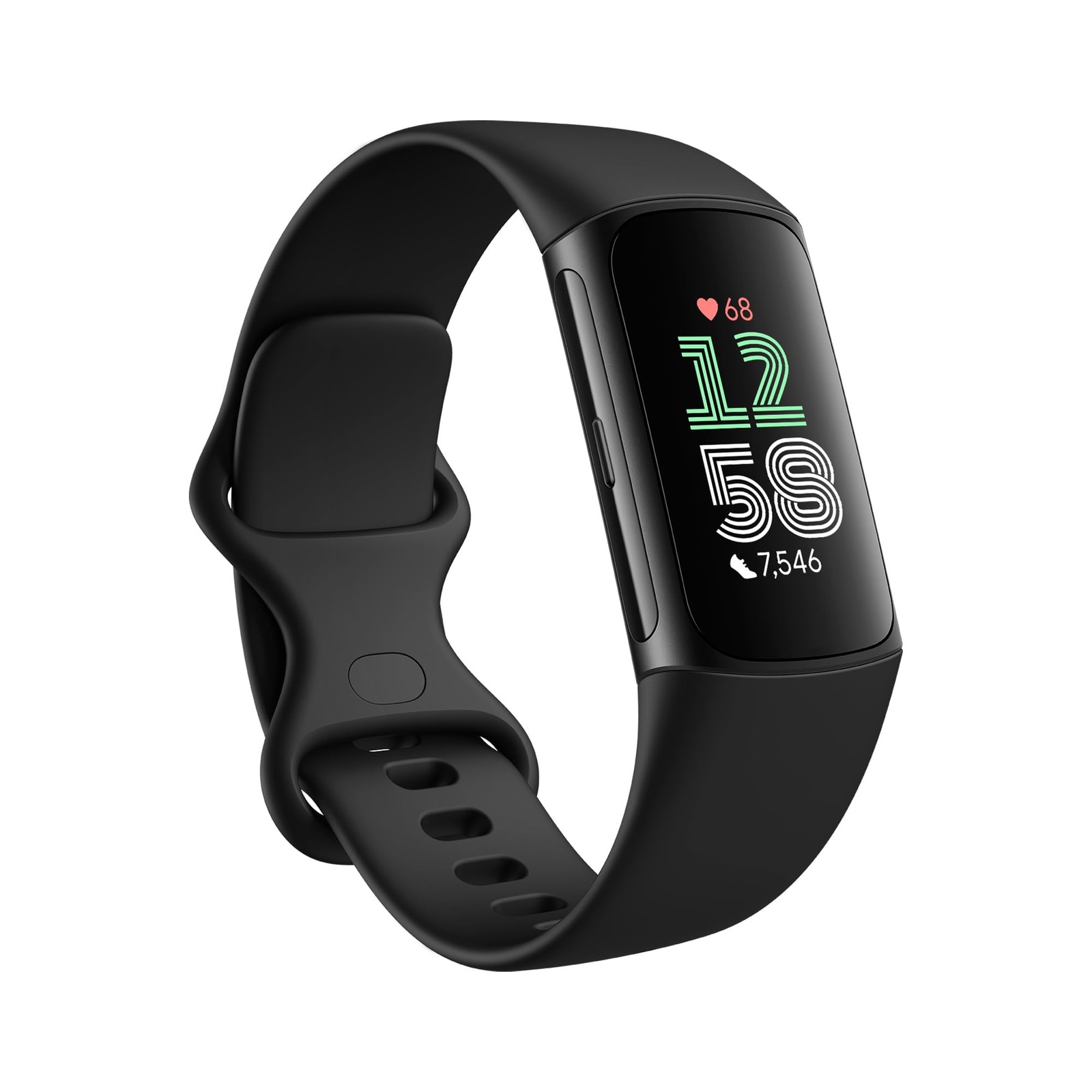 Charge 6 Fitness Tracker with Google Apps Heart Rate on Exercise Equipment …