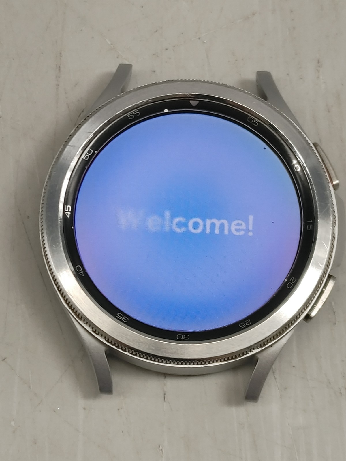 Samsung Galaxy Watch4 Classic SM-R890 Wi-Fi GPS 46MM Aluminum **READ!!**