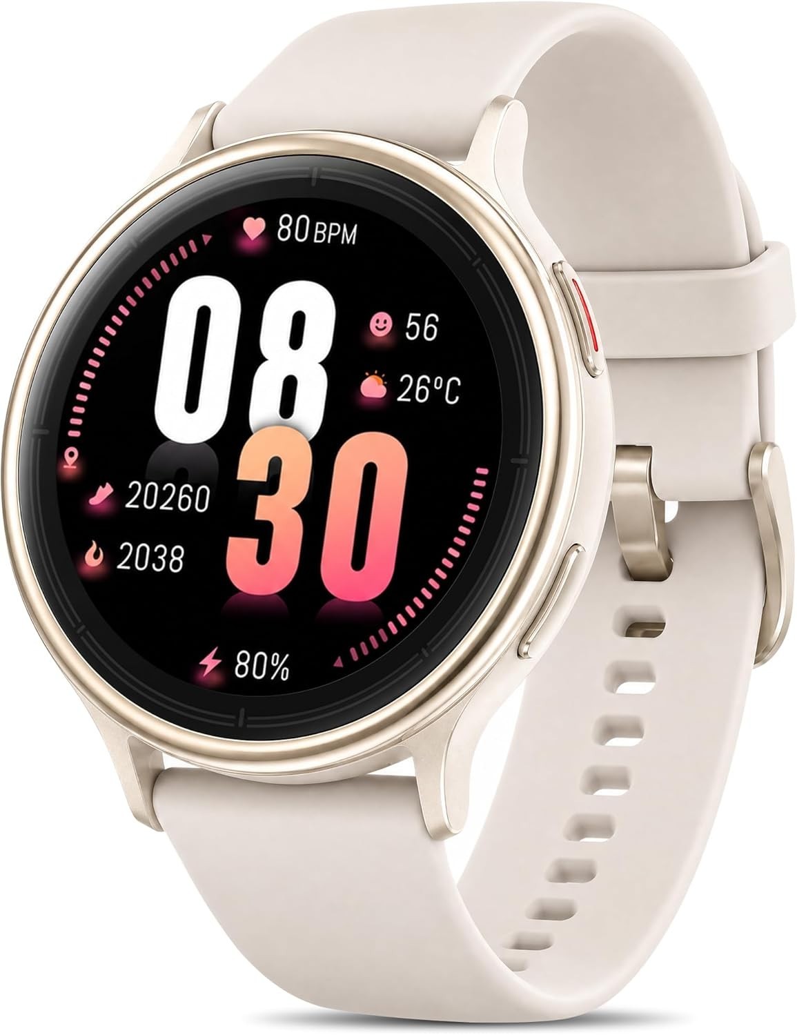 Smart Watch for Women (Answer/Make Call), 1.65″ HD Fitness Tracker with Heart Ra