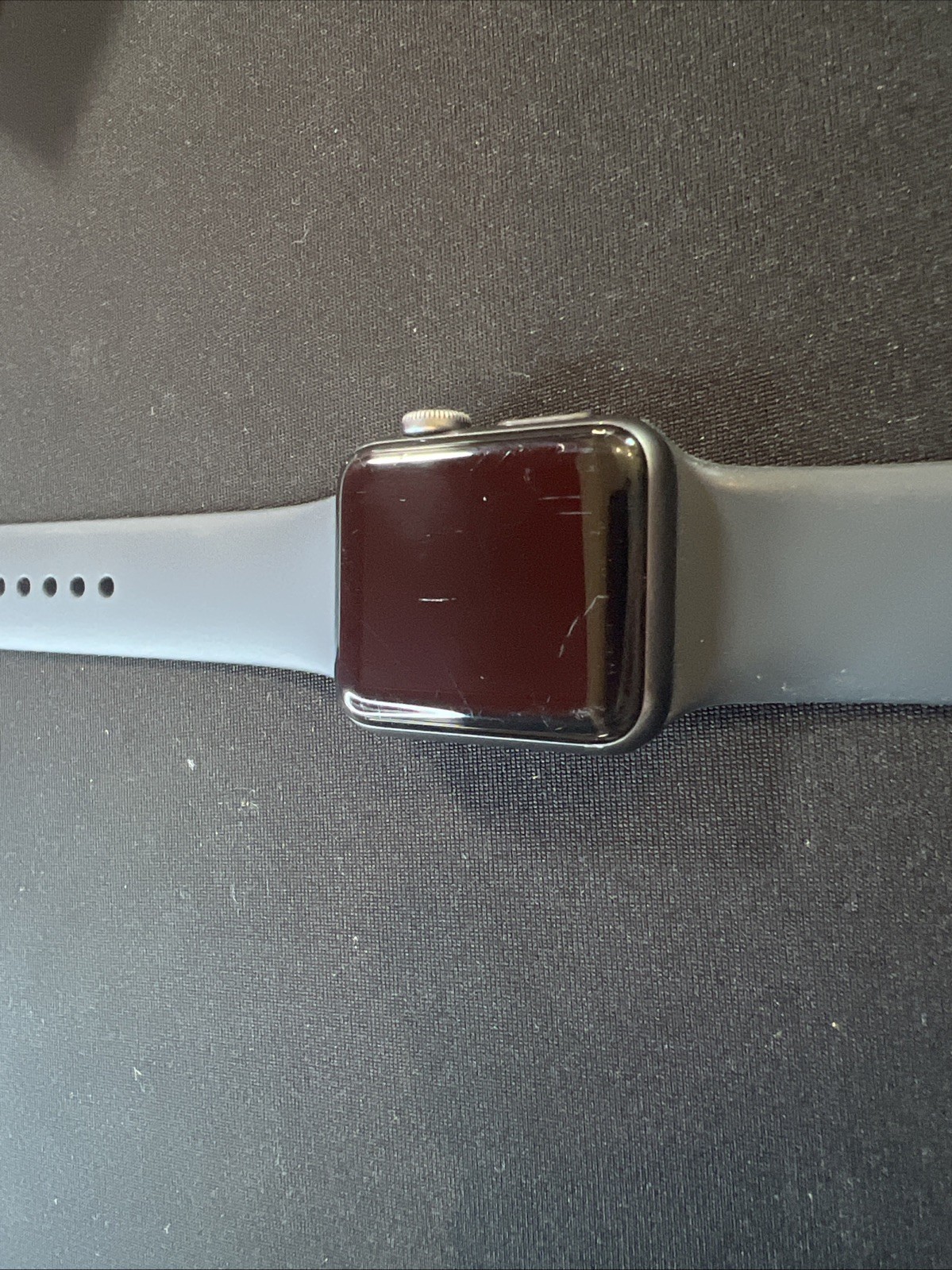 Apple Watch Series 3, 38mm, Space Gray, Unlocked, Extra Bands