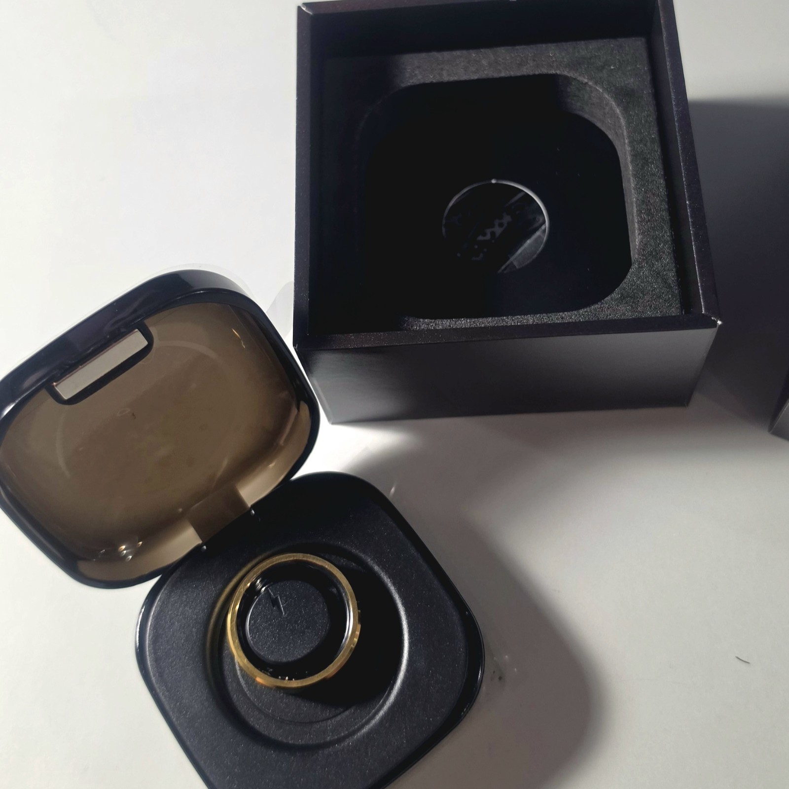 MilaVan Ring 2.0 Smart Health Ring for Women & Men Fitness Tracker Waterproof