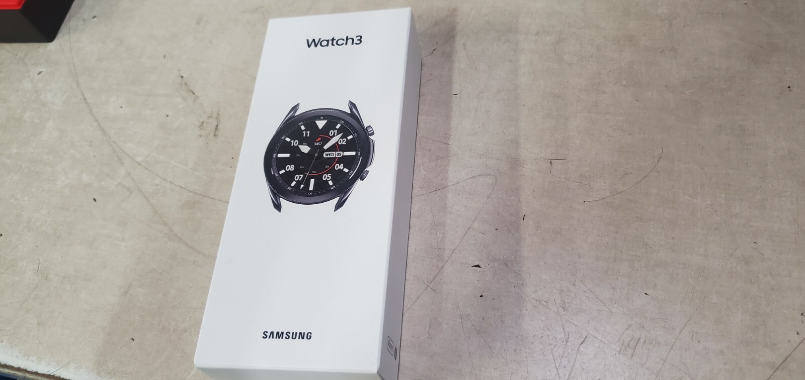 Samsung Galaxy Watch3 SM-R840 Wifi Bluetooth GPS Face only Still Factory Sealed