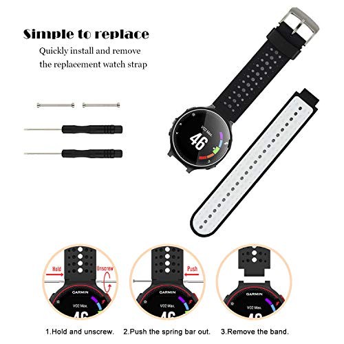 Colorful Silicone Strap Compatible with Garmin Approach S20 S5 S6 Smartwatch Wri