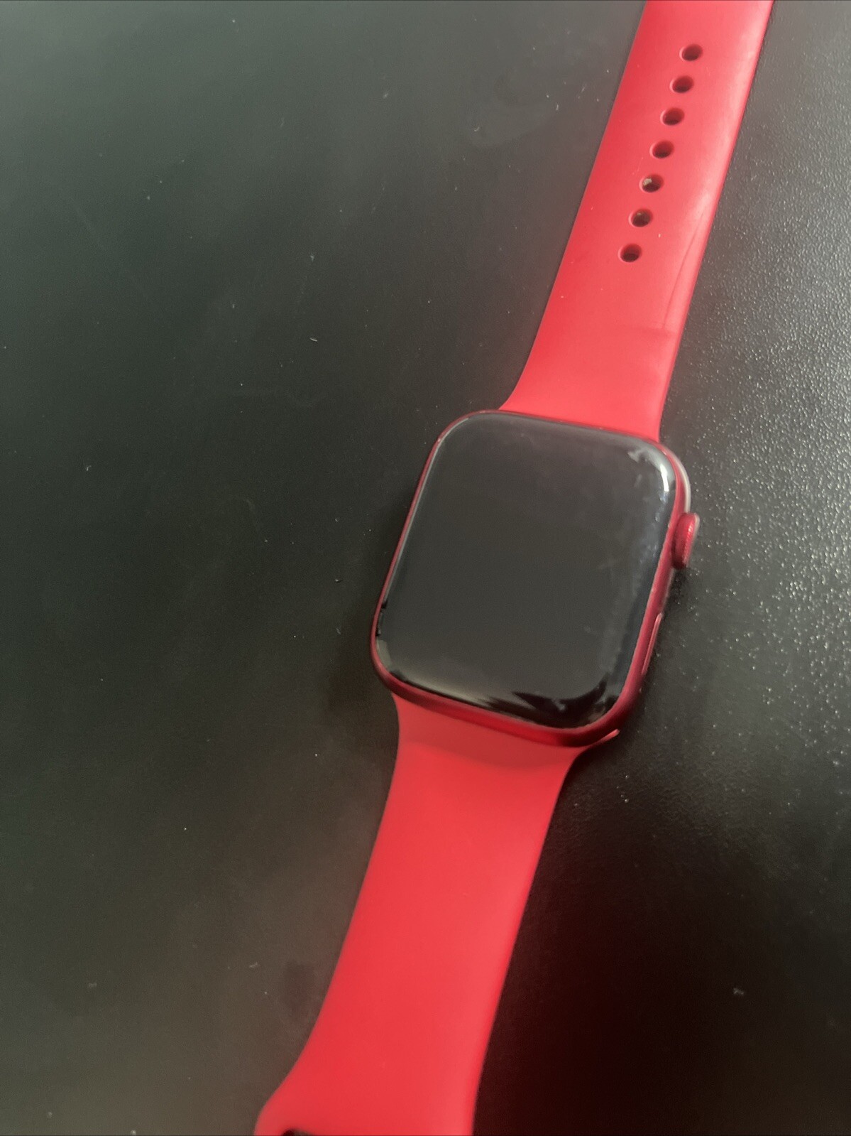 Apple Watch Series 7 GPS Only 45mm Aluminum Smart Watch Fair Condition