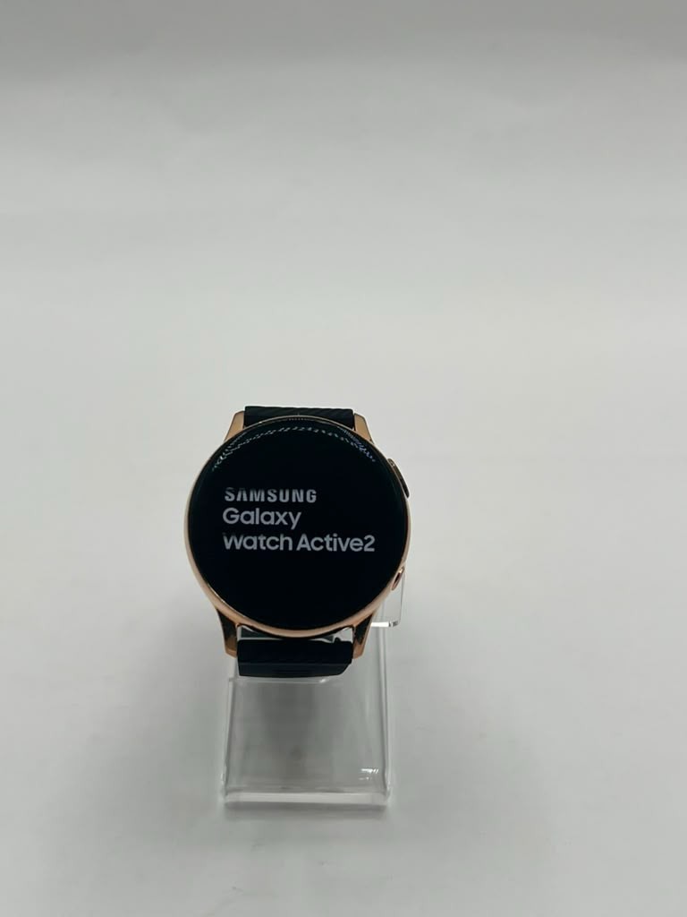 Samsung Galaxy Watch Active2 SM-R835U 40mm LTE Gold Dial Black Band 4gb