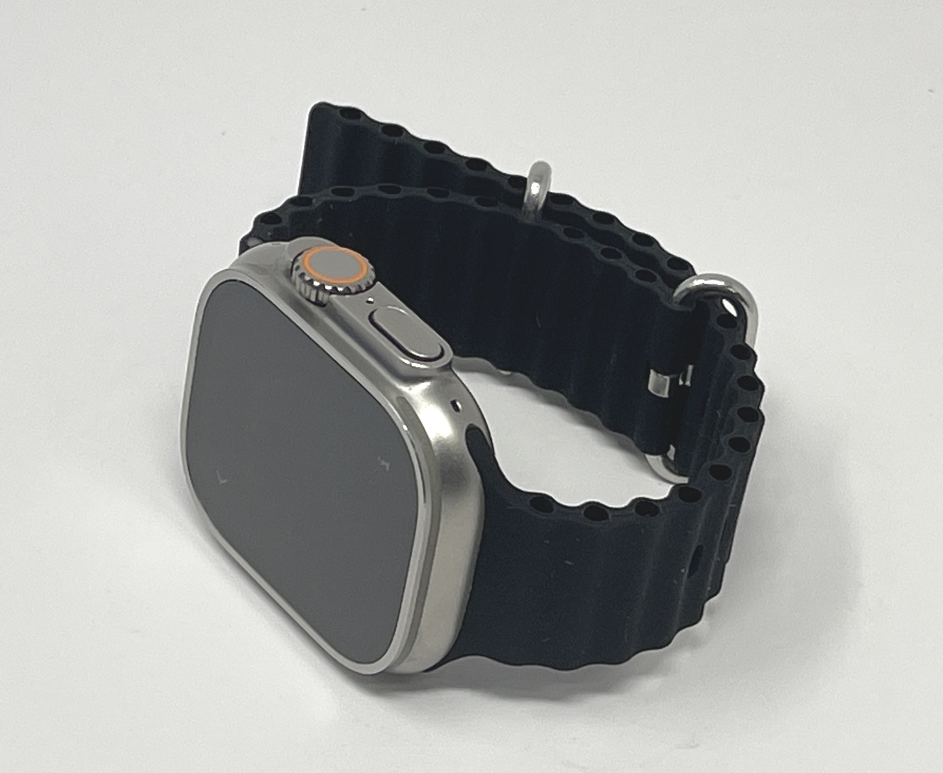 Apple Watch Ultra 2 49MM Titanium Case Black Ocean Band GPS Cellular Very Good