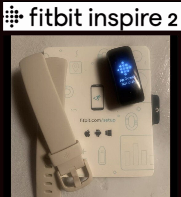 Fitbit Inspire 2 HR Display Mdl +CORD & BAND (band color May Vary)