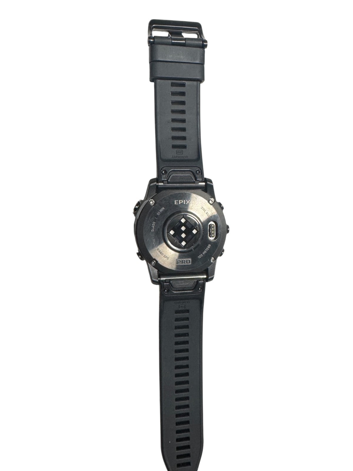 Garmin Epix Pro Gen 2 51mm – Screen Visible Only w/ Light – Parts/ Repair