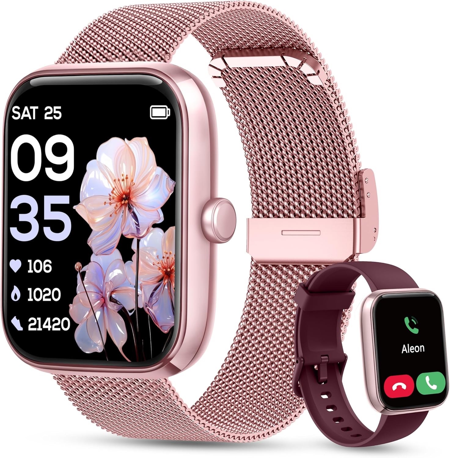 Smart Watch for Samsung Galaxy S26+ Heart Rate Monitor Alexa Bluetooth Call