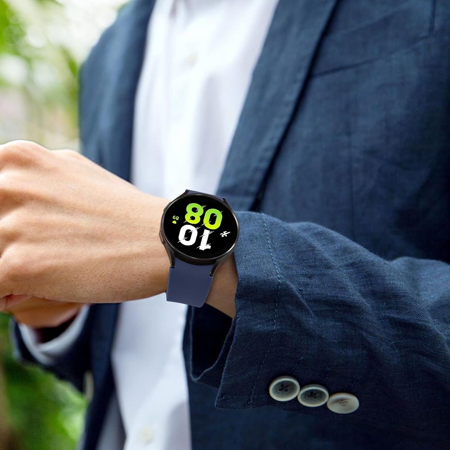 6 Pack Only Strap For Samsung Galaxy Watch 7 40mm Silicone No Gap