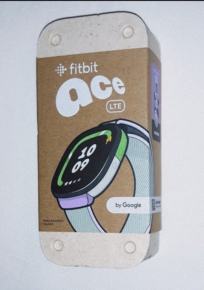 Google Fit Bit Ace Lte Smart Watch