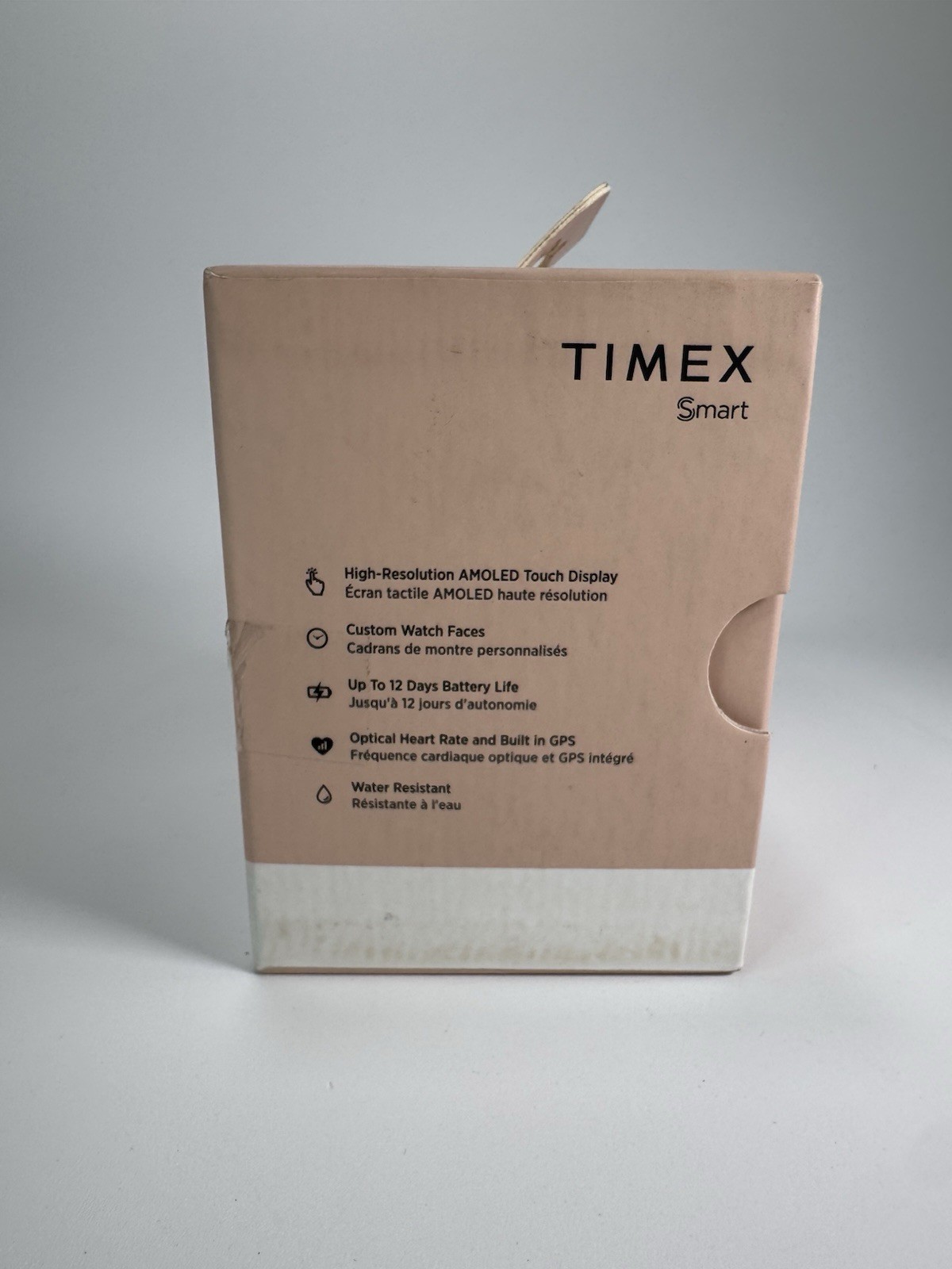 TIMEX Metropolitan R 42mm Smartwatch Pink Silicone Strap Women’s
