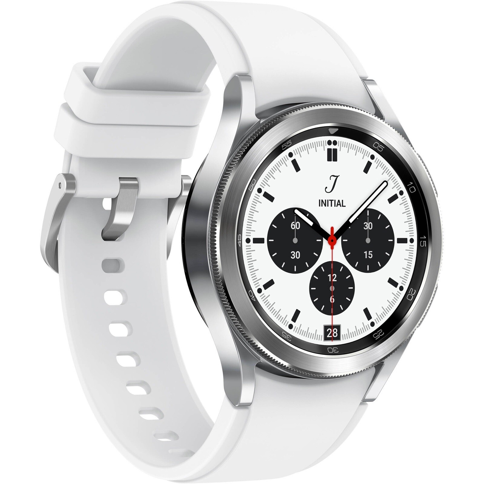 Samsung Galaxy Watch4 Classic SM-R880 42mm Stainless Steel Case with Ridge-Sport