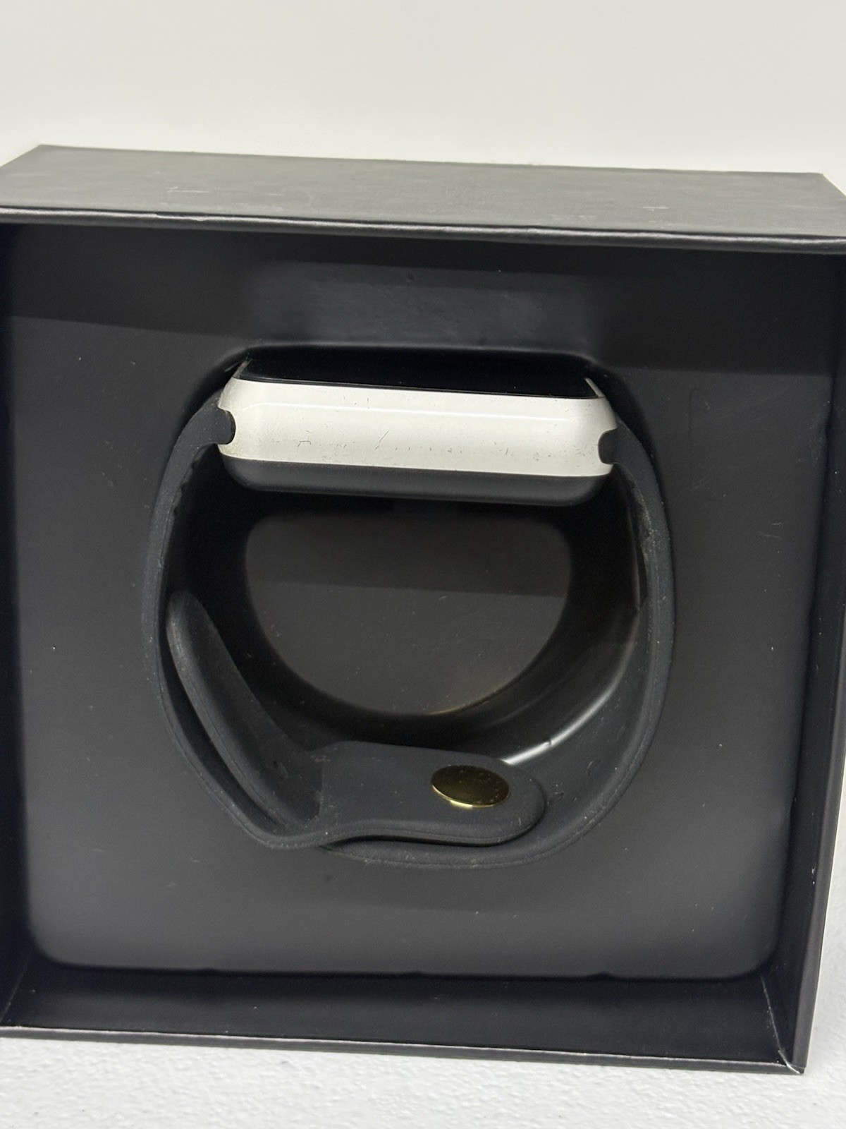 SLIDE SW-300-BK Smartwatch Fitness Tracker Bluetooth Black Band iOS Android