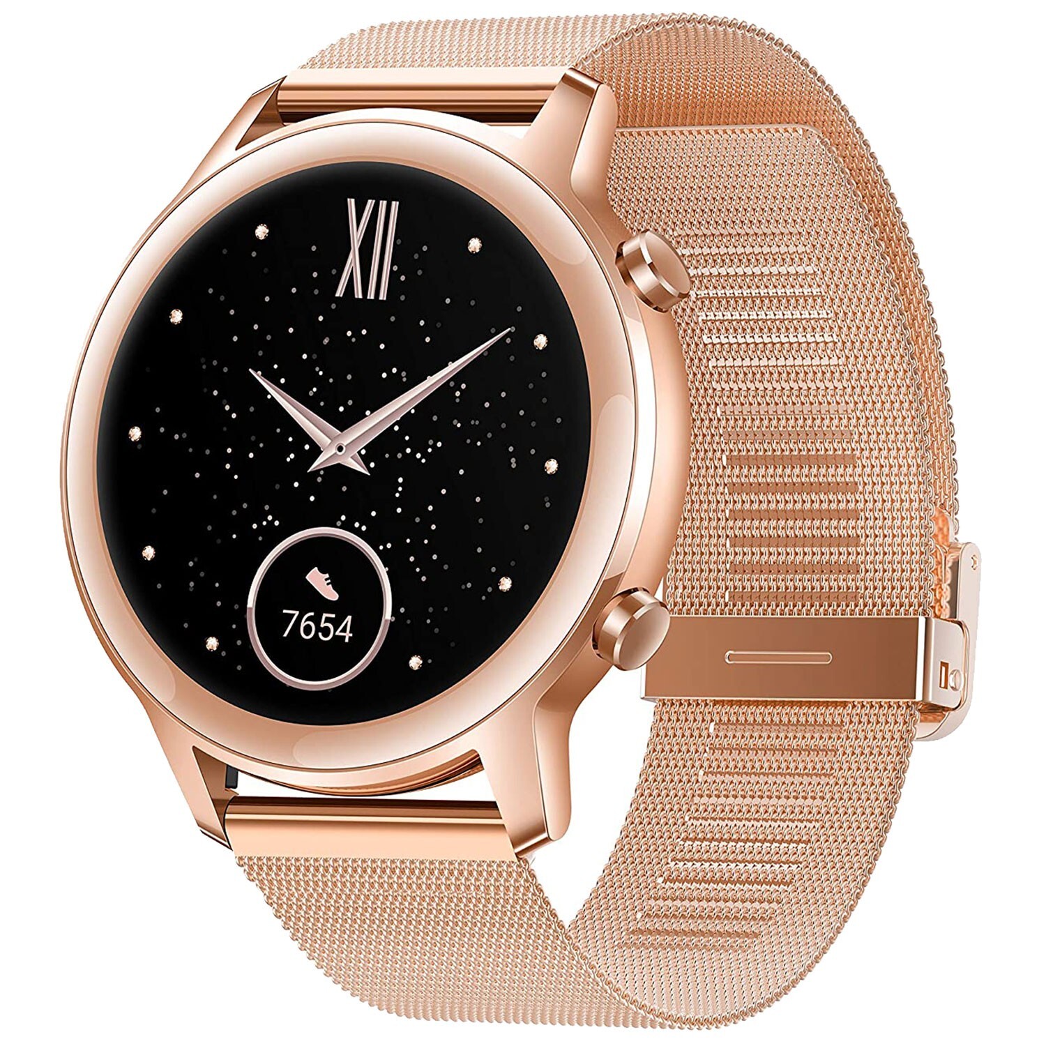 Honor Magicwatch 2 (42mm) Sakura Gold 4GB + 16MB Bluetooth Smartwatch NEW