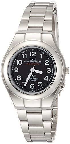 Citizen Q&Q HJ01-205 Radio Controlled Solar Silver Women’s Watch