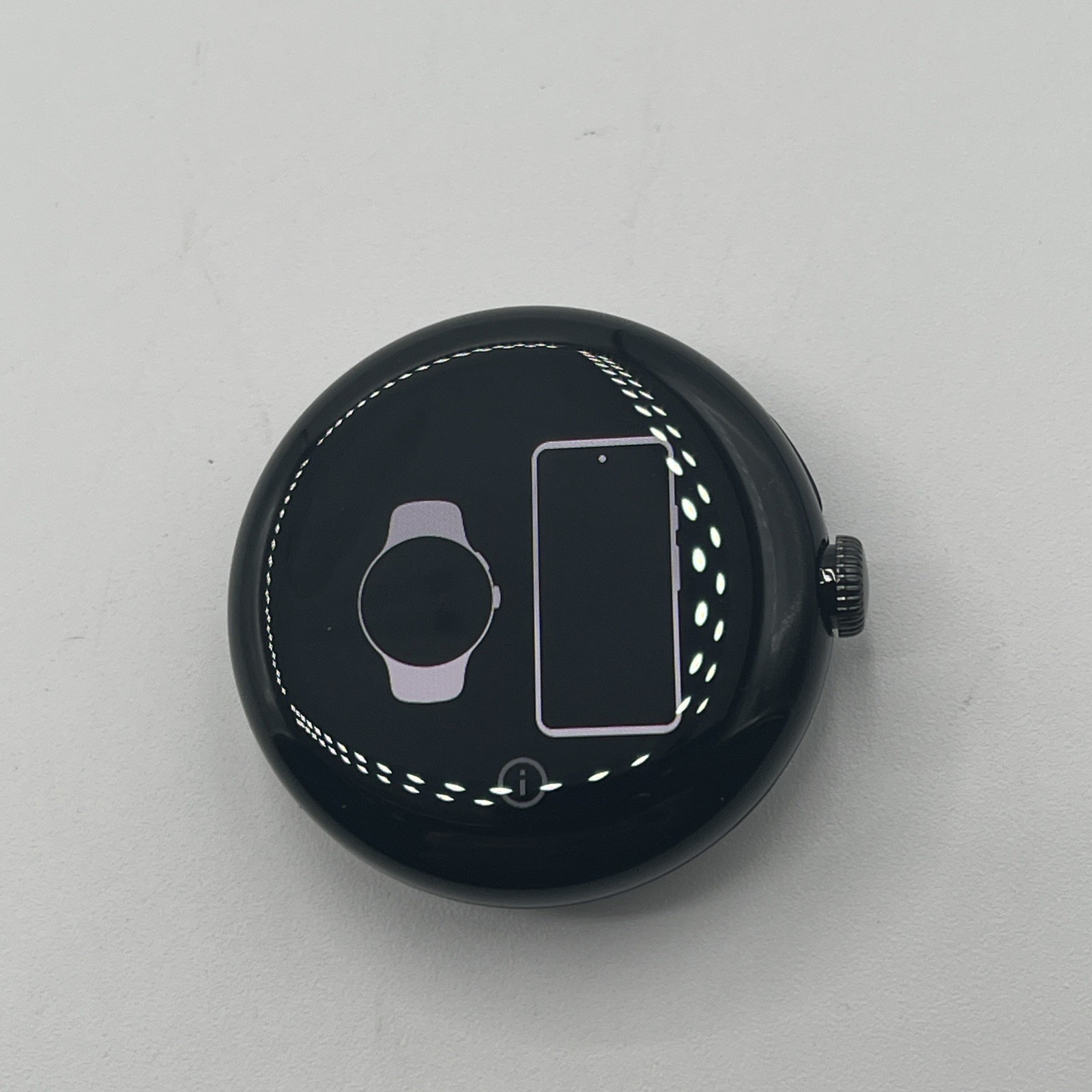 Google Pixel Watch 1st Gen GPS + LTE (Unlocked) 41MM Polished Silver Watch Only