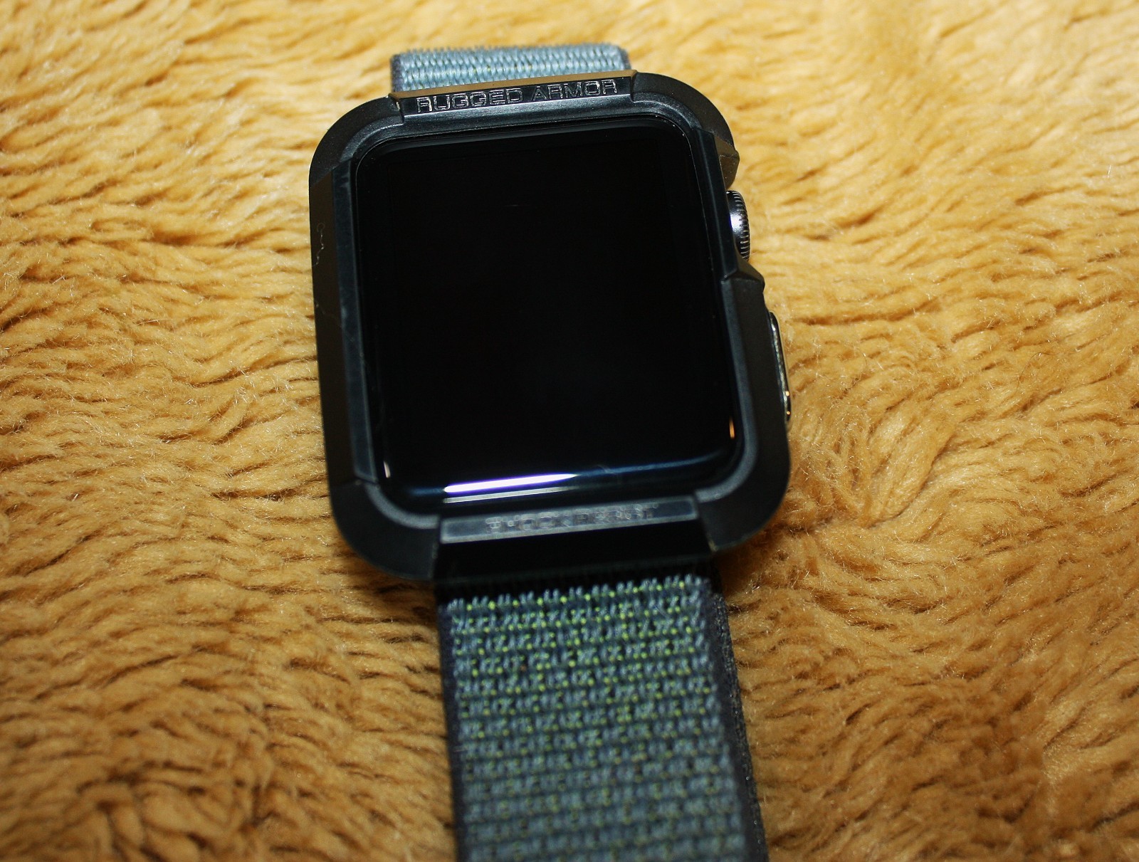 Nike+ Apple Watch Series 3-42mm (GPS + Cellular) LTD ED Mid Fog Sport Loop Mint!