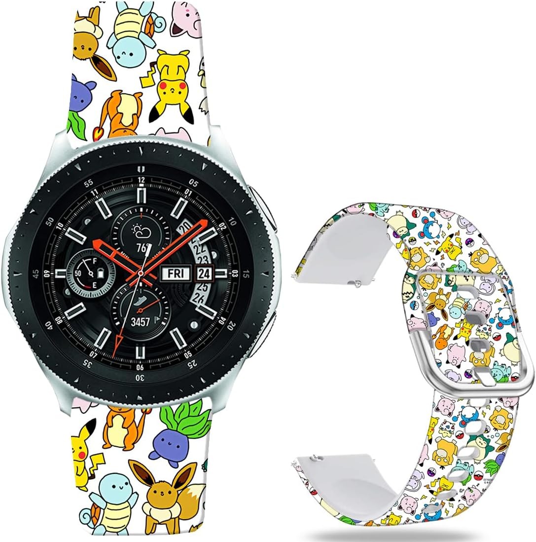 Case For Samsung Galaxy Watch 7/6/5/4 40mm 44mm/6 Classic 47mm 43mm Cartoon Band