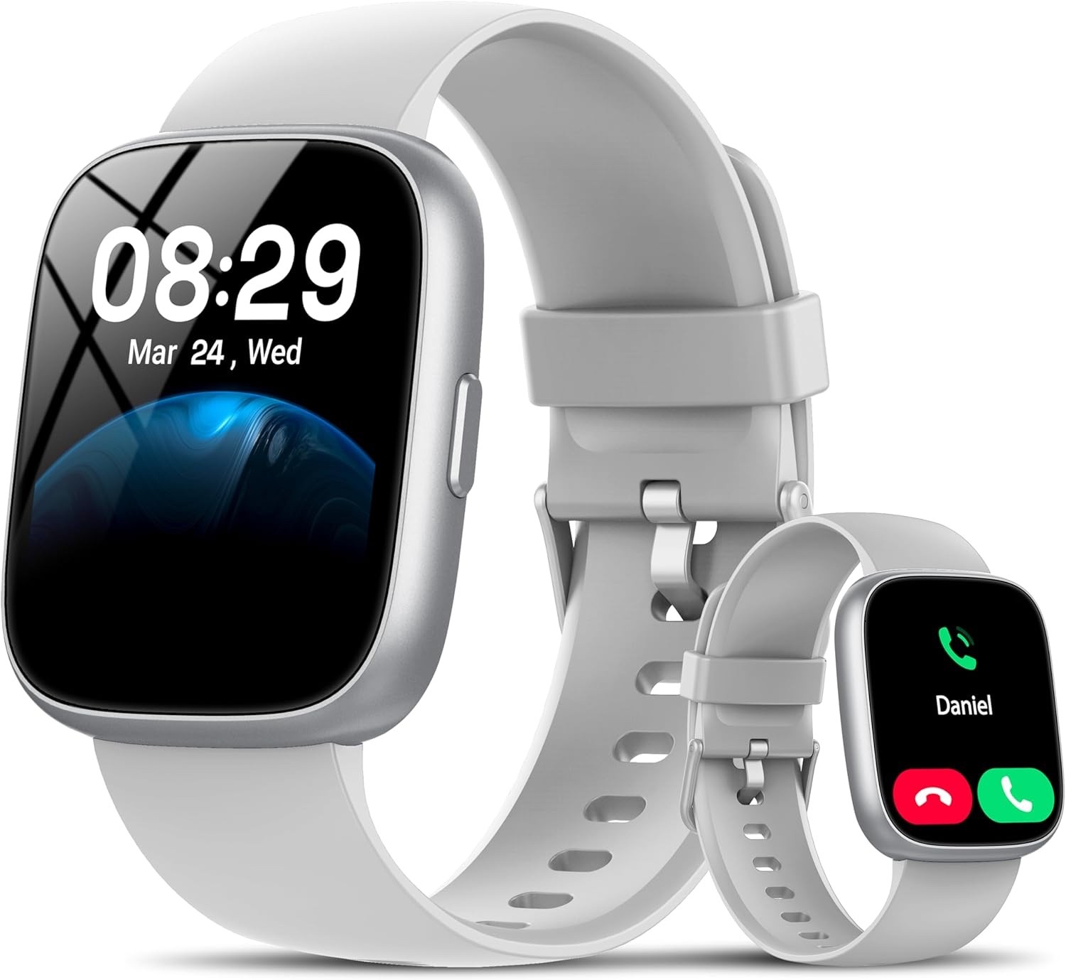 Smart Watch with Alexa Built-in, Calling, Fitness For Samsung Galaxy A37 5G