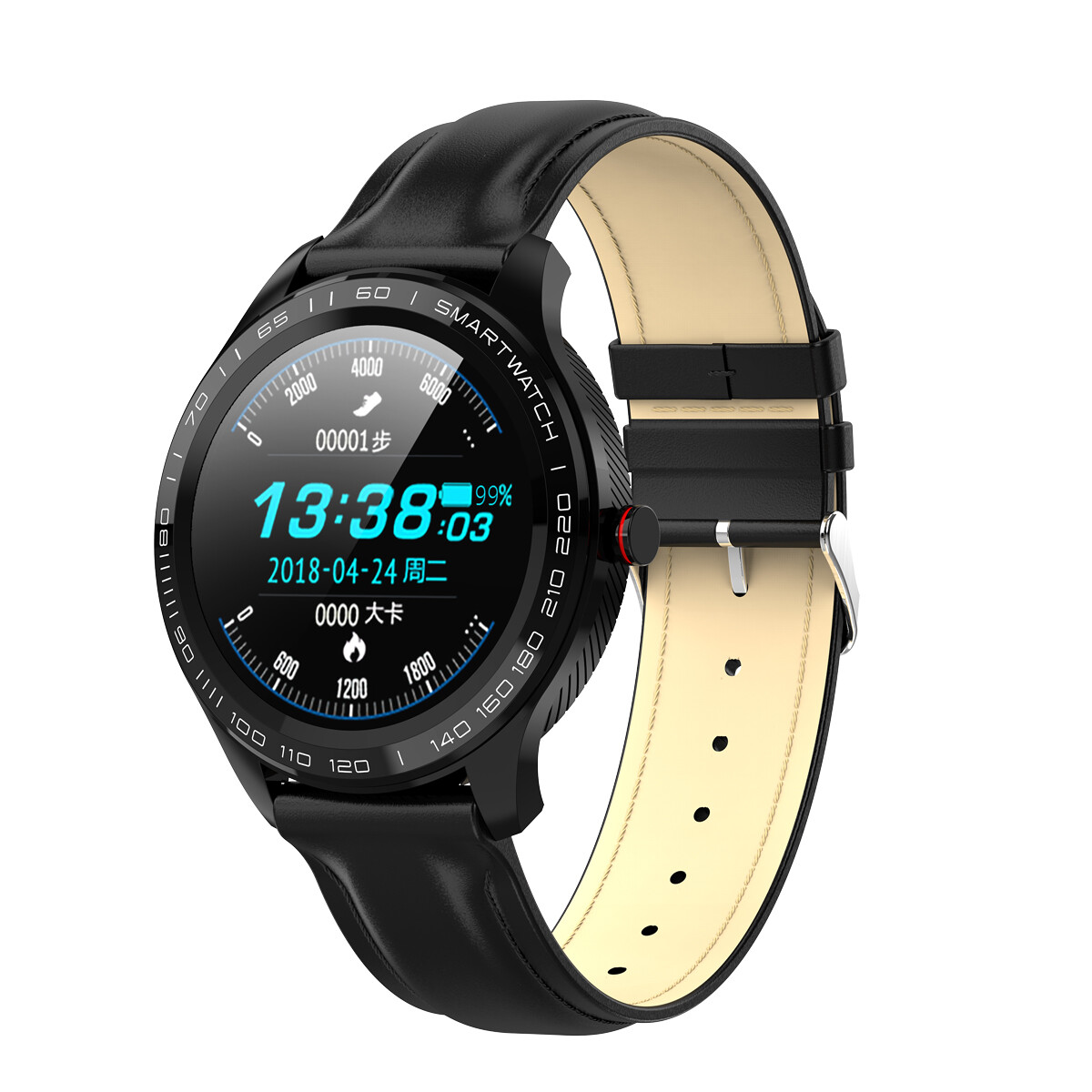 Bluetooth Smart Watch Waterproof Bracelet Activity Tracker Message Call Reminder