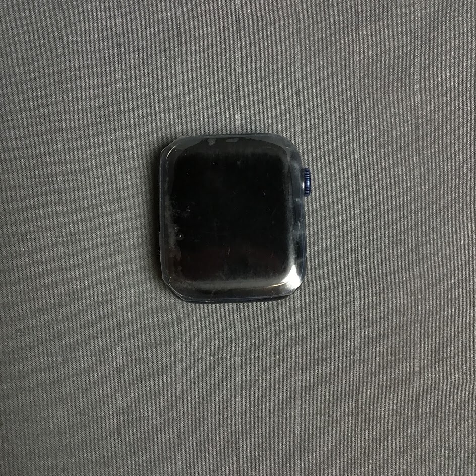 Apple Watch Series 6 44mm Blue Aluminum Case with Deep Navy Sport Band