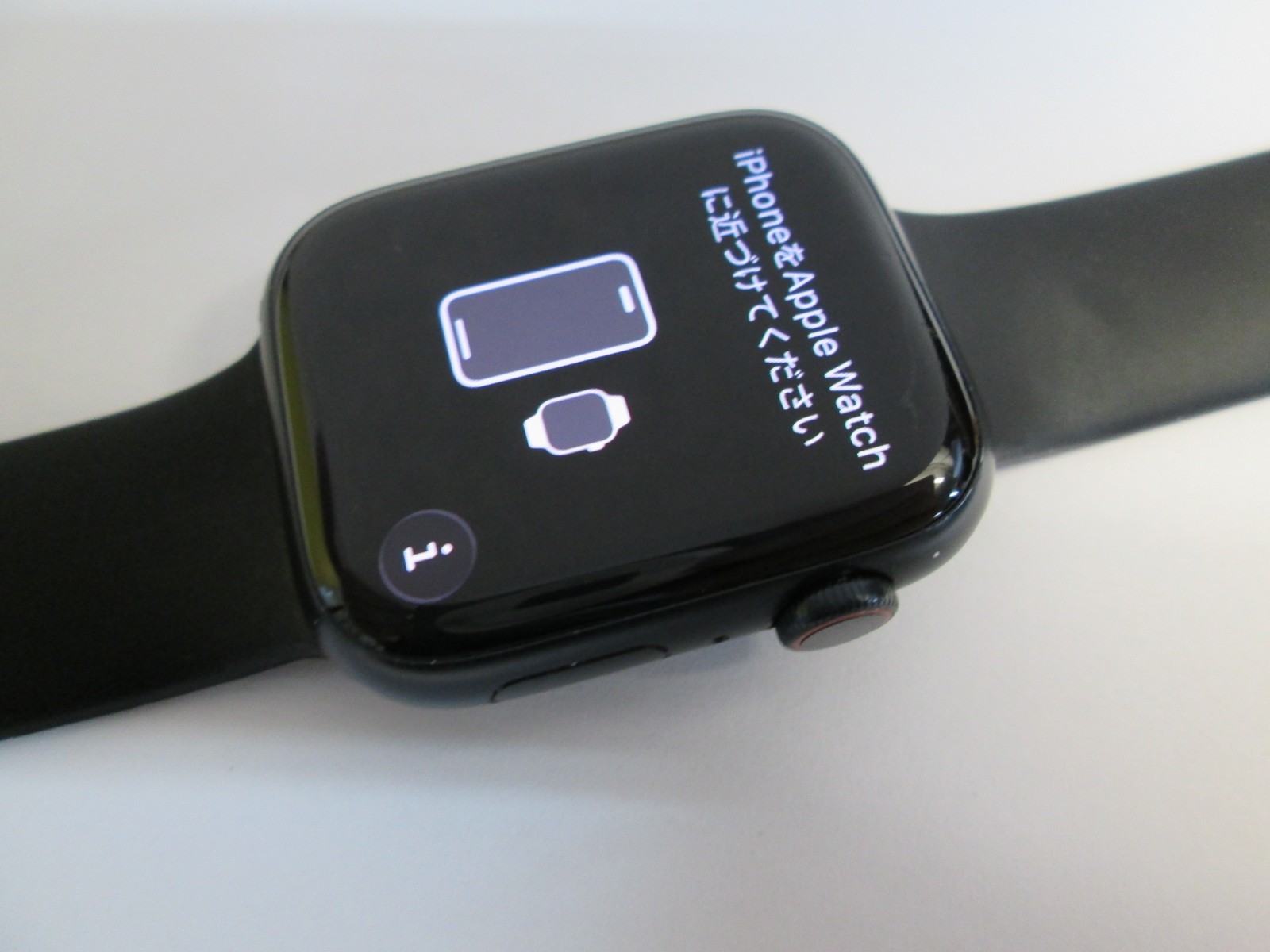 Apple Watch Series 8 45mm Midnight Aluminum Case A2774 READ FOR PARTS OR REPAIR