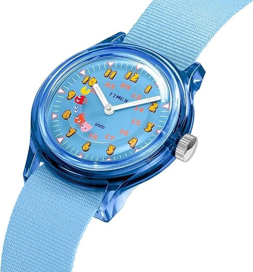 TIMEX Watch PAC MAN CAMPER Light Blue Dial TW2V94000