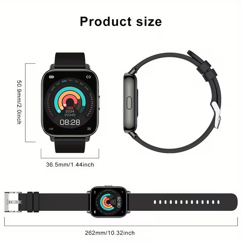 Women’s Smart Watch Bluetooth SmartWatch For Apple iPhone iOS and Android
