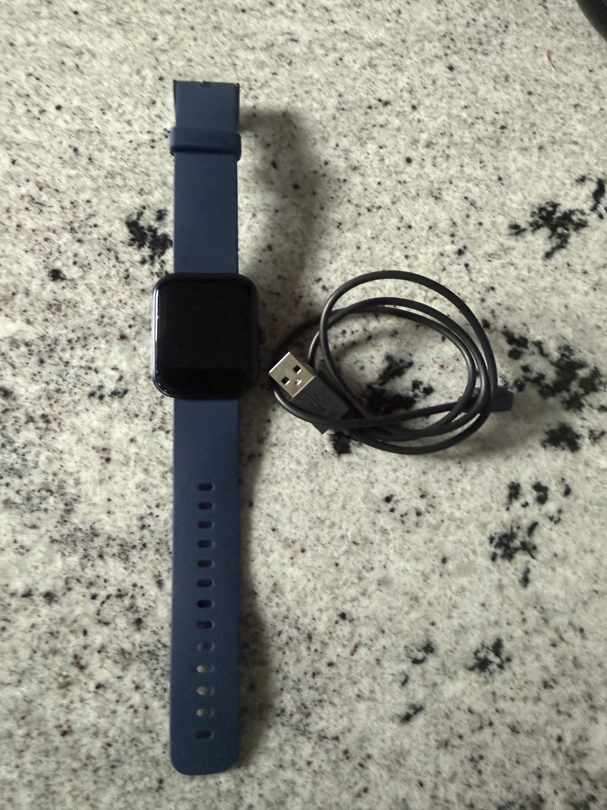 Cubitt Smartwatch, works! unused, without box, blue.