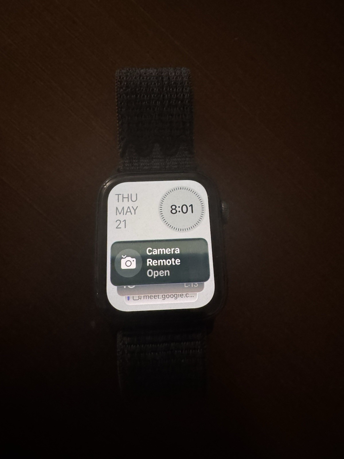 Apple Watch Series 6 Nike 44mm Space Gray Aluminum With Rare Strap